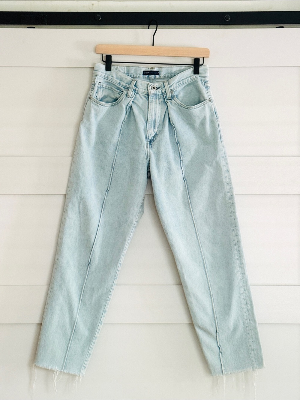 Levi's Light Blue Straight Leg Jeans with Center Seams